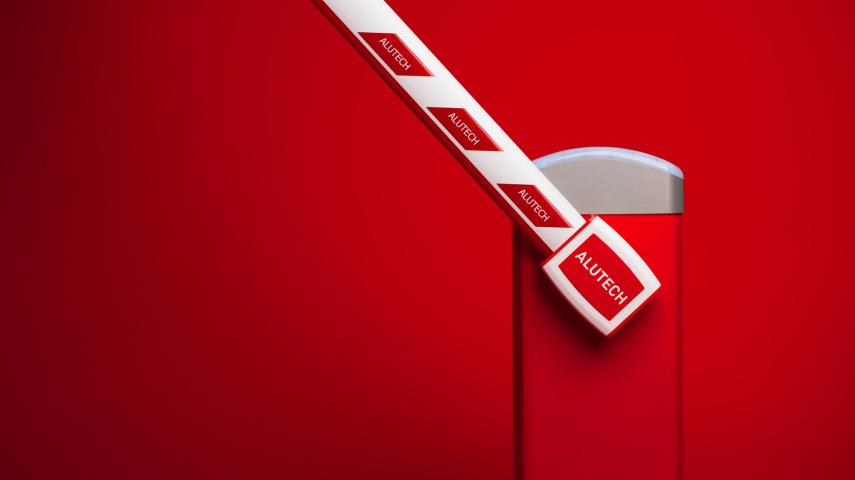 автоматический шлагбаум в Железноводске