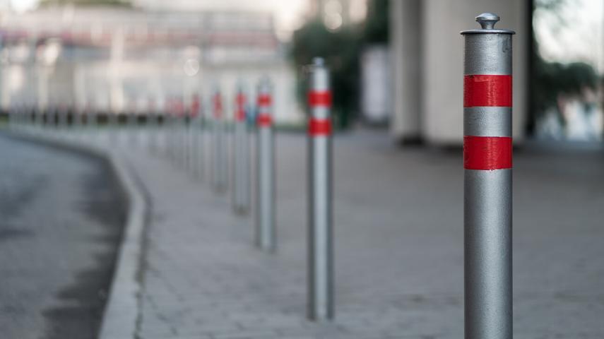 парковочные барьеры в Железноводске