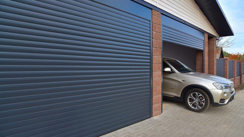 ворота из роллетного профиля в Железноводске