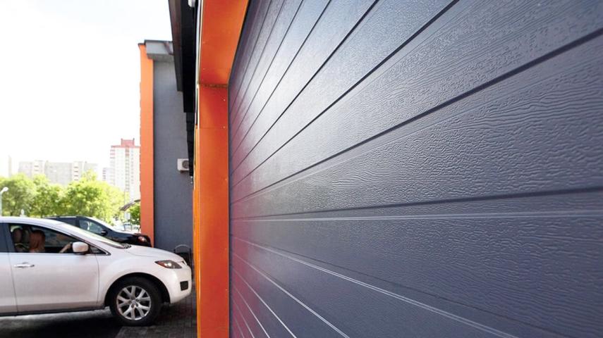 ворота из сэндвич-панелей в Железноводске